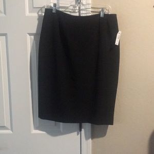 Black skirt